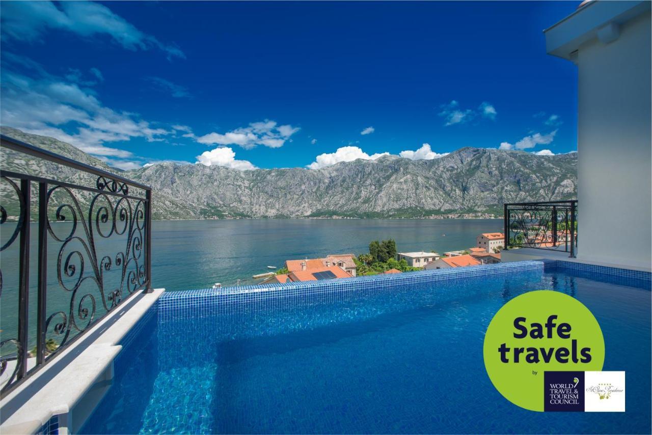 Stoliva Residence With Infinity Pool Kotor Exterior photo