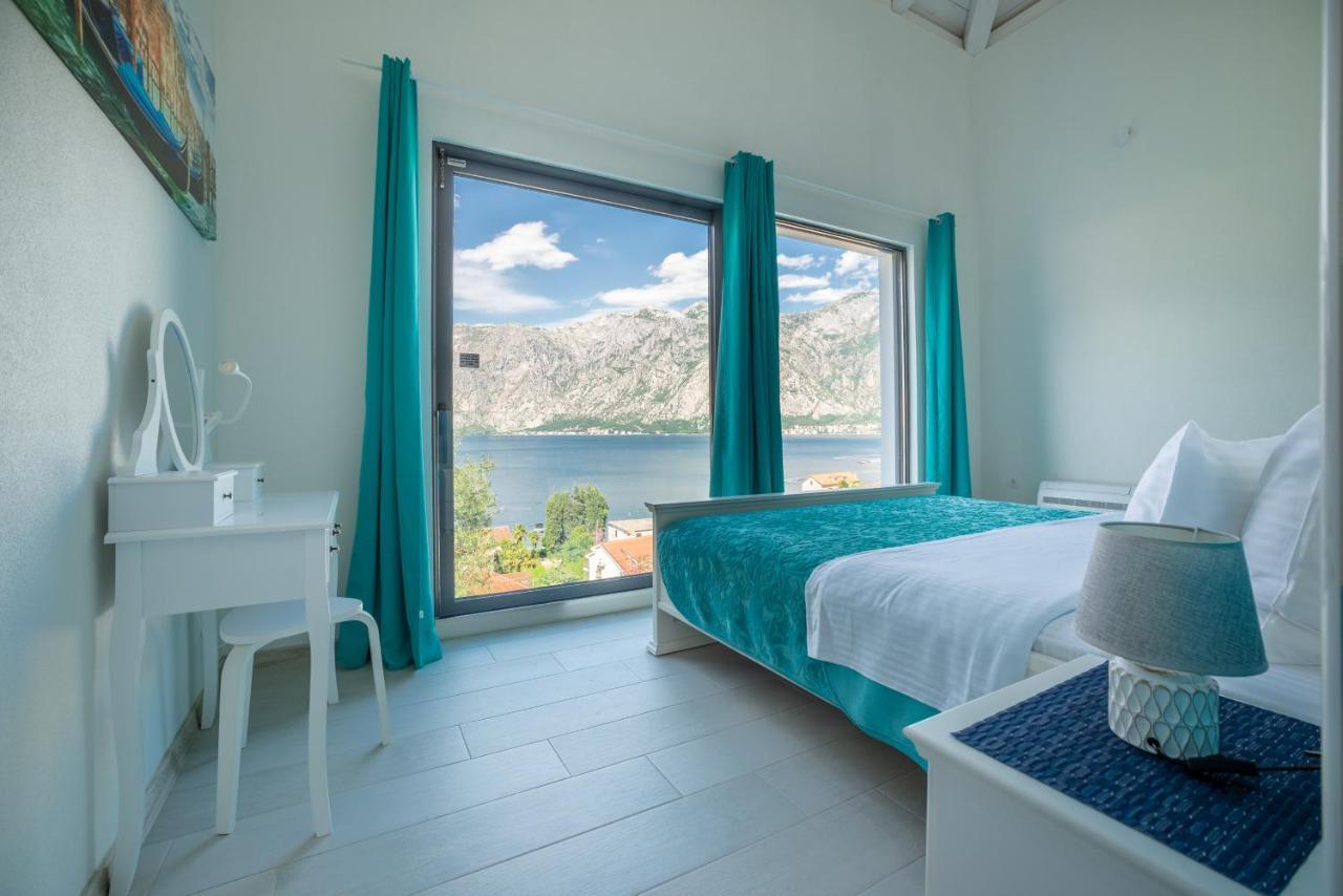 Stoliva Residence With Infinity Pool Kotor Exterior photo