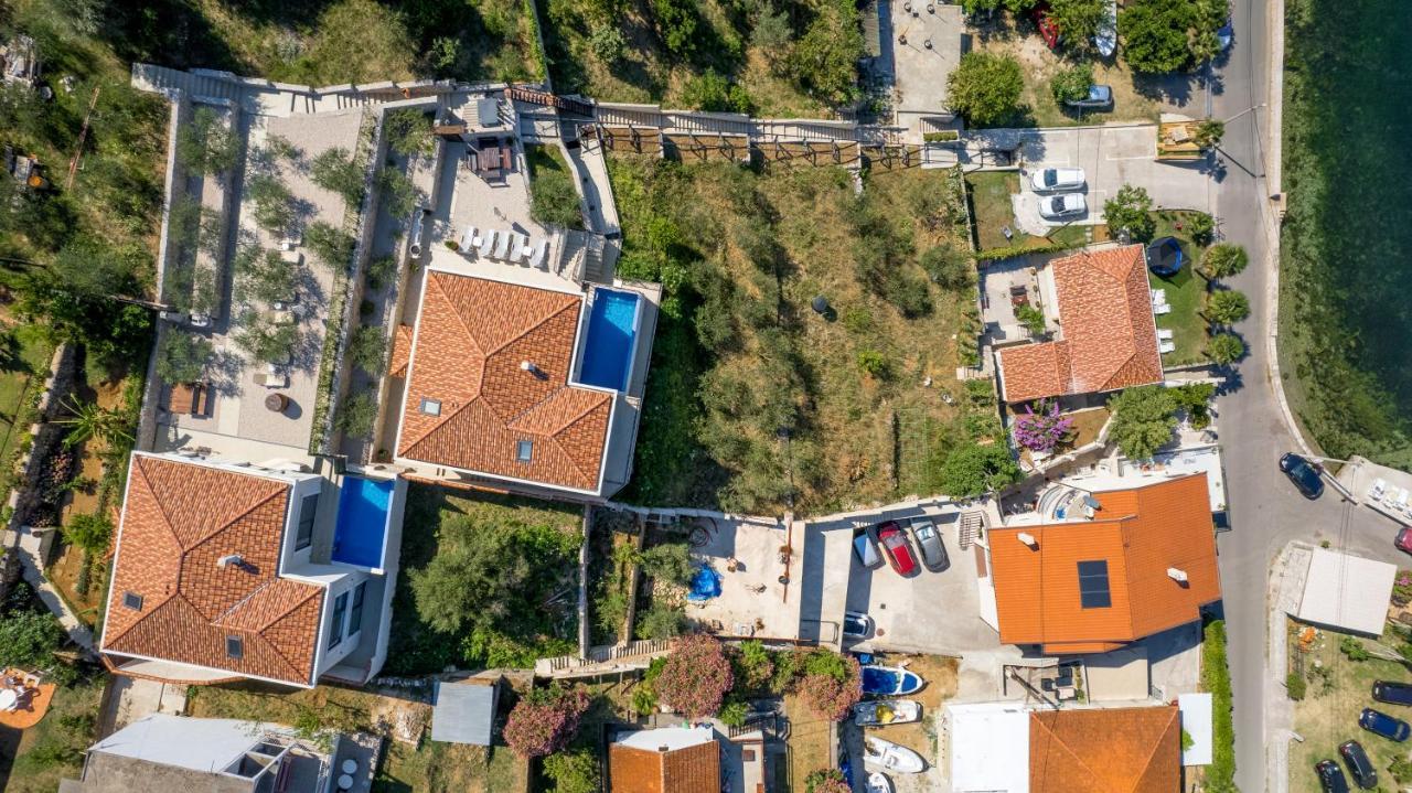 Stoliva Residence With Infinity Pool Kotor Exterior photo