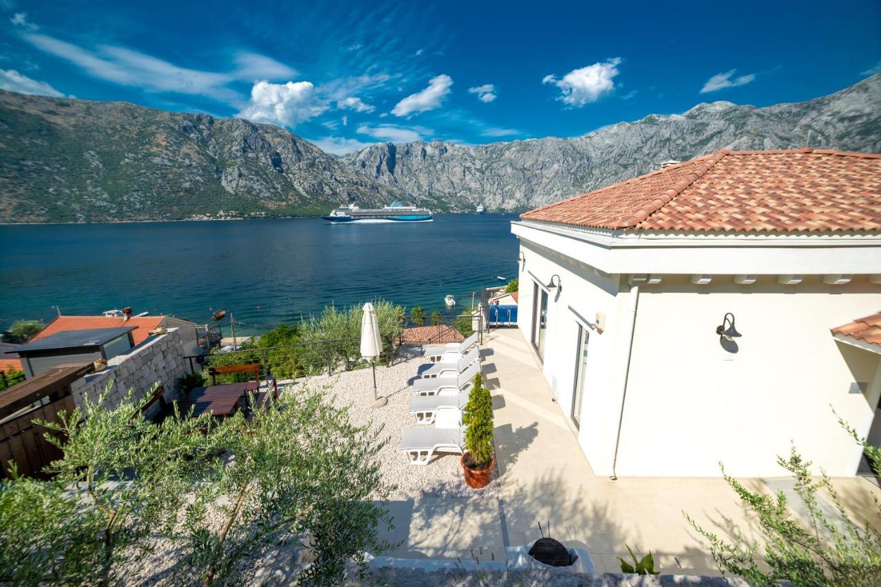Stoliva Residence With Infinity Pool Kotor Exterior photo
