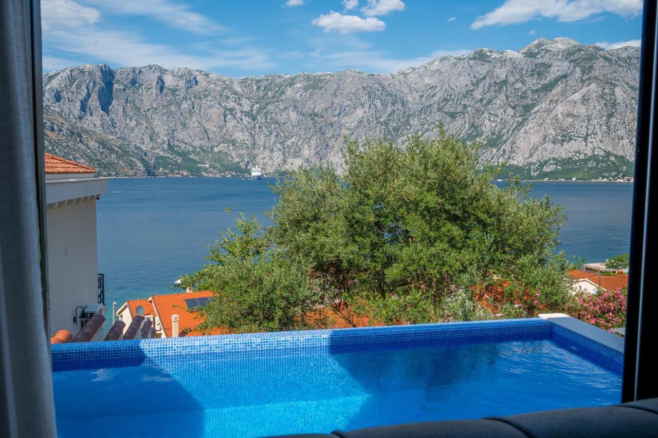 Stoliva Residence With Infinity Pool Kotor Exterior photo