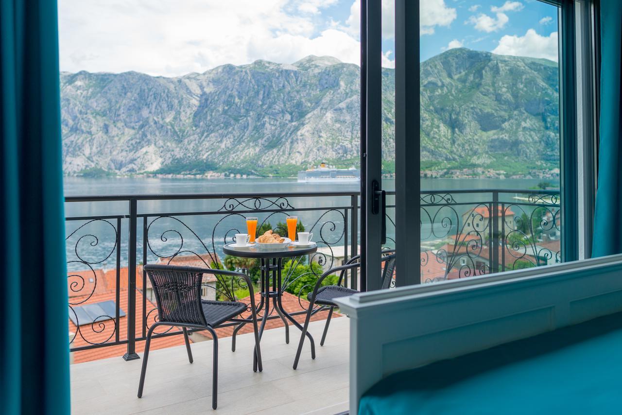 Stoliva Residence With Infinity Pool Kotor Exterior photo