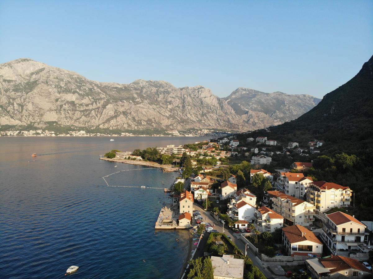 Stoliva Residence With Infinity Pool Kotor Exterior photo